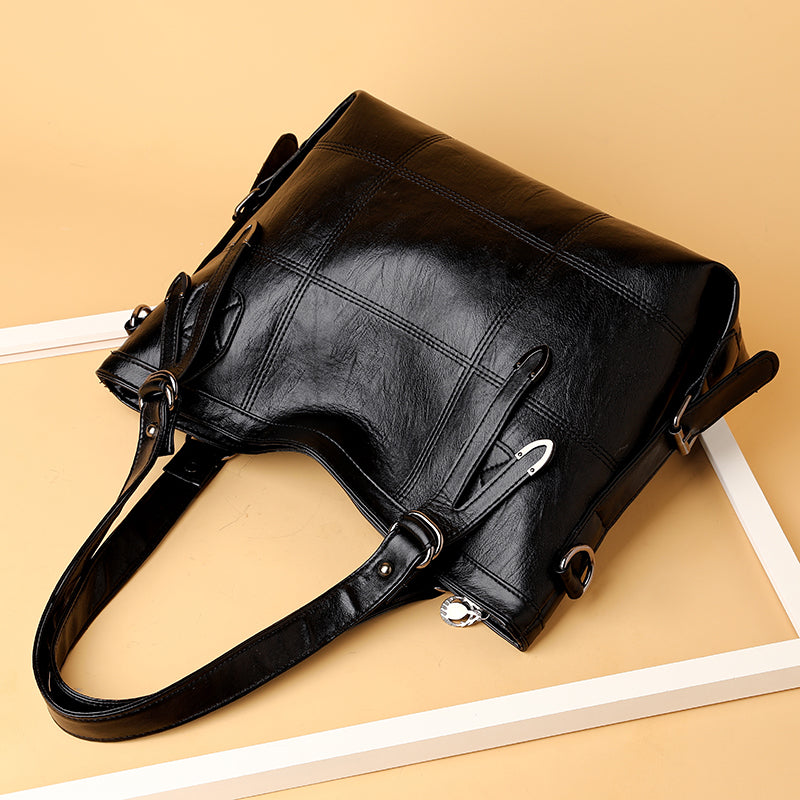 PU Leather Medium Handbag PU Leather Medium Handbag
